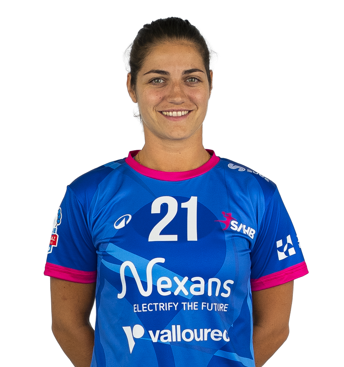 maelle-chalmandrier - Demi-centre division 1 féminine de handball de Sambre Avesnois Handball