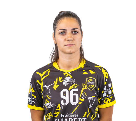 maelle-chalmandrier - Demi-centre division 1 féminine de handball de Chambéry Savoie Mont Blanc Handball Féminin