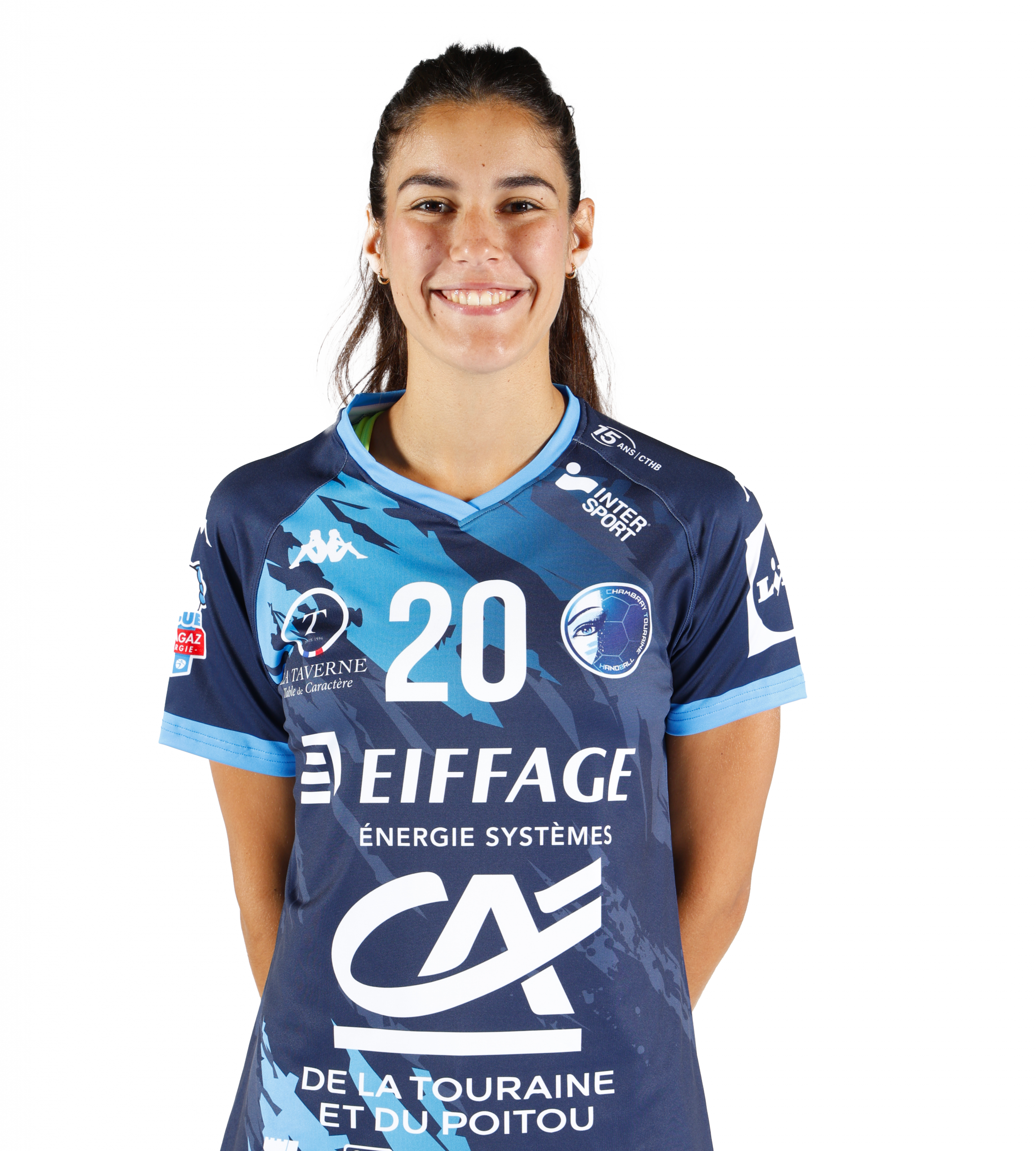maelle-faynel - Pivot division 1 féminine de handball de Chambray Touraine Handball