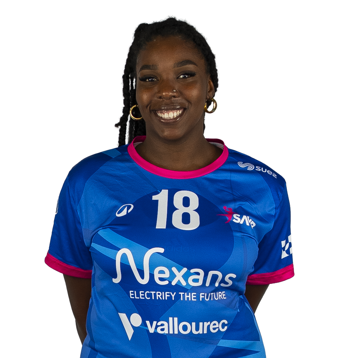 maelys-kouaya - Pivot division 1 féminine de handball de Sambre Avesnois Handball