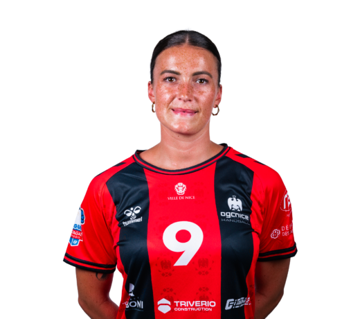 manon-gravelle - Arrière droite division 1 féminine de handball de OGC Nice Côte d’Azur Handball