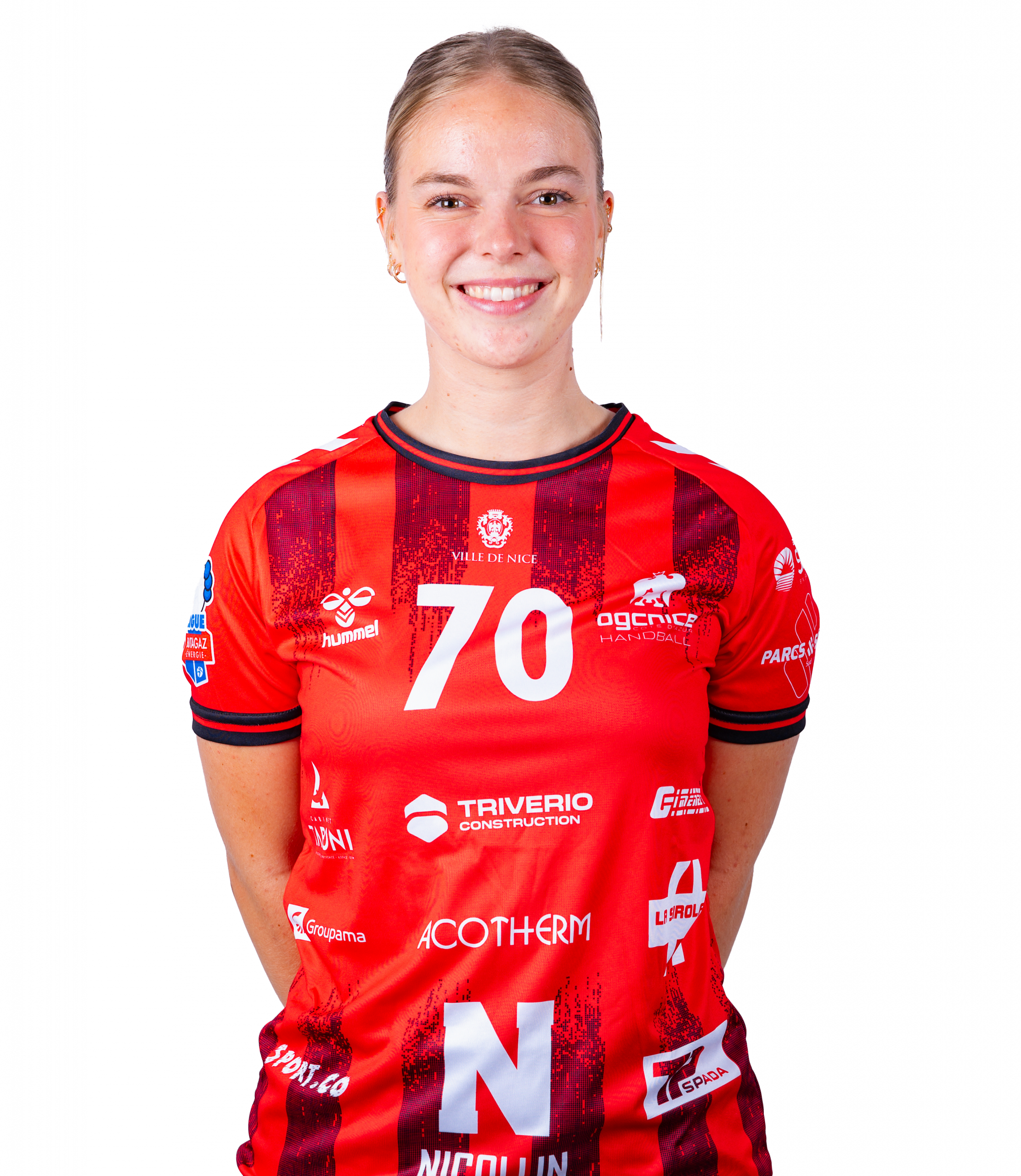 margot-le-blevec - Ailière droite division 1 féminine de handball de OGC Nice Côte d’Azur Handball