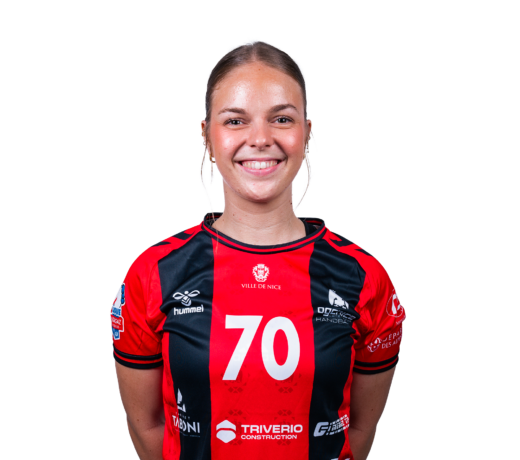margot-le-blevec - Ailière droite division 1 féminine de handball de OGC Nice Côte d’Azur Handball