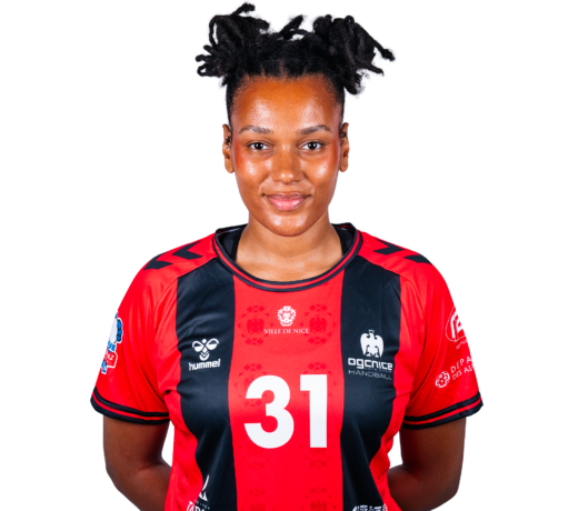marie-fall - Pivot division 1 féminine de handball de OGC Nice Côte d’Azur Handball