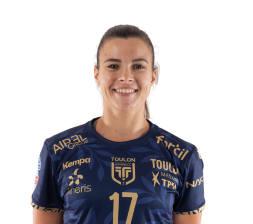 marie-prouvensier - Ailière droite division 1 féminine de handball de Toulon Métropole Var Handball
