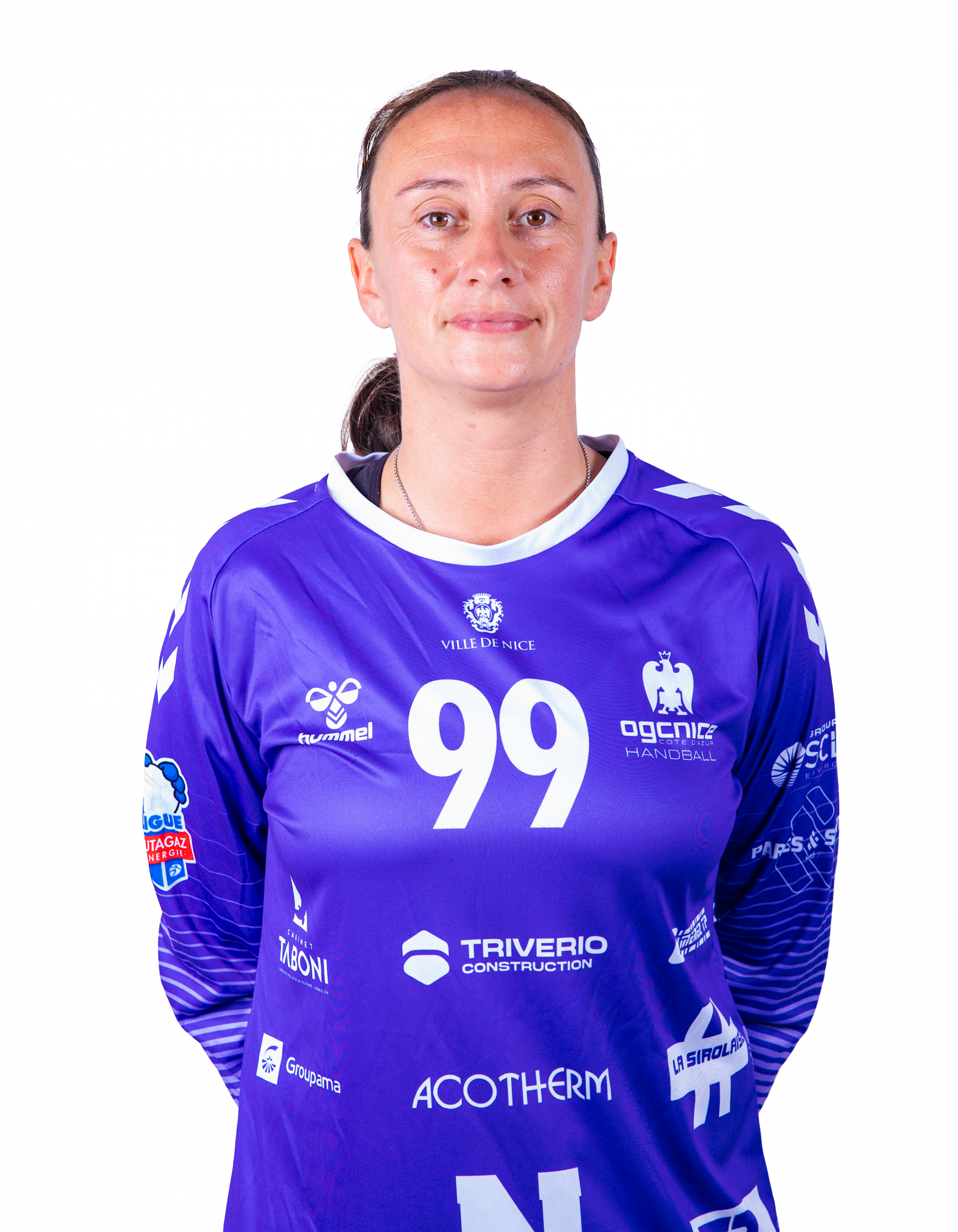 marija-colic - Gardienne division 1 féminine de handball de OGC Nice Côte d’Azur Handball