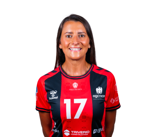 marine-dupuis - Capitaine -  Ailière gauche division 1 féminine de handball de OGC Nice Côte d’Azur Handball