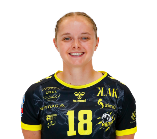 nele-antonissen - Demi-centre division 1 féminine de handball de Handball Plan-de-Cuques