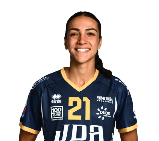 nina-dury - Ailière gauche division 1 féminine de handball de JDA Bourgogne Dijon Handball