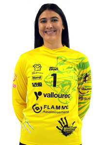 Marijana ILIC Division 2 Féminine Sambre Avesnois Handball