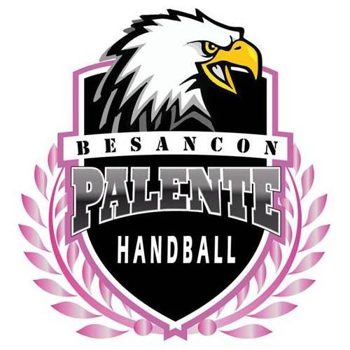 Blason Palente Besançon handball