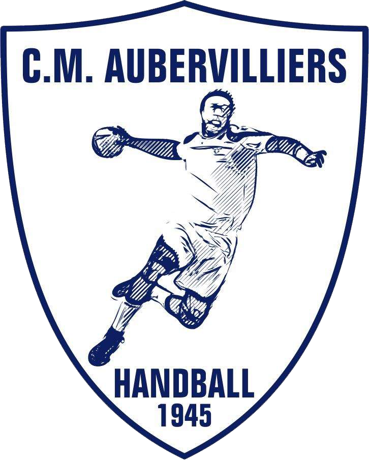 Blason du club de handball de AUBERVILLIERS