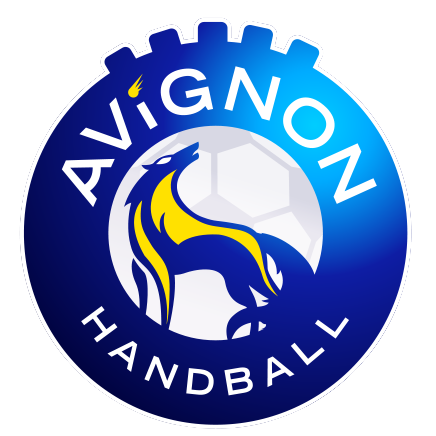 Blason du club de handball de AVIGNON