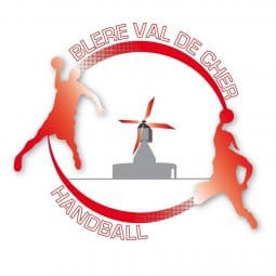 Blason du club de handball de BLERE VAL DE CHER