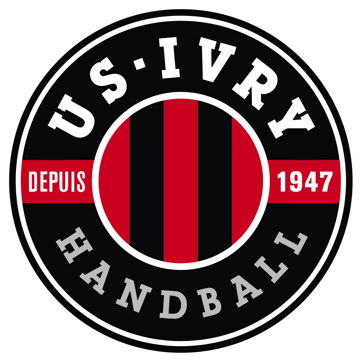 Blason du club de handball d'IVRY