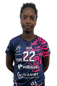 Djeynaba Deme Joueuse de Handball en Nationale 2 Féminine au Sambre Avesnois Handball