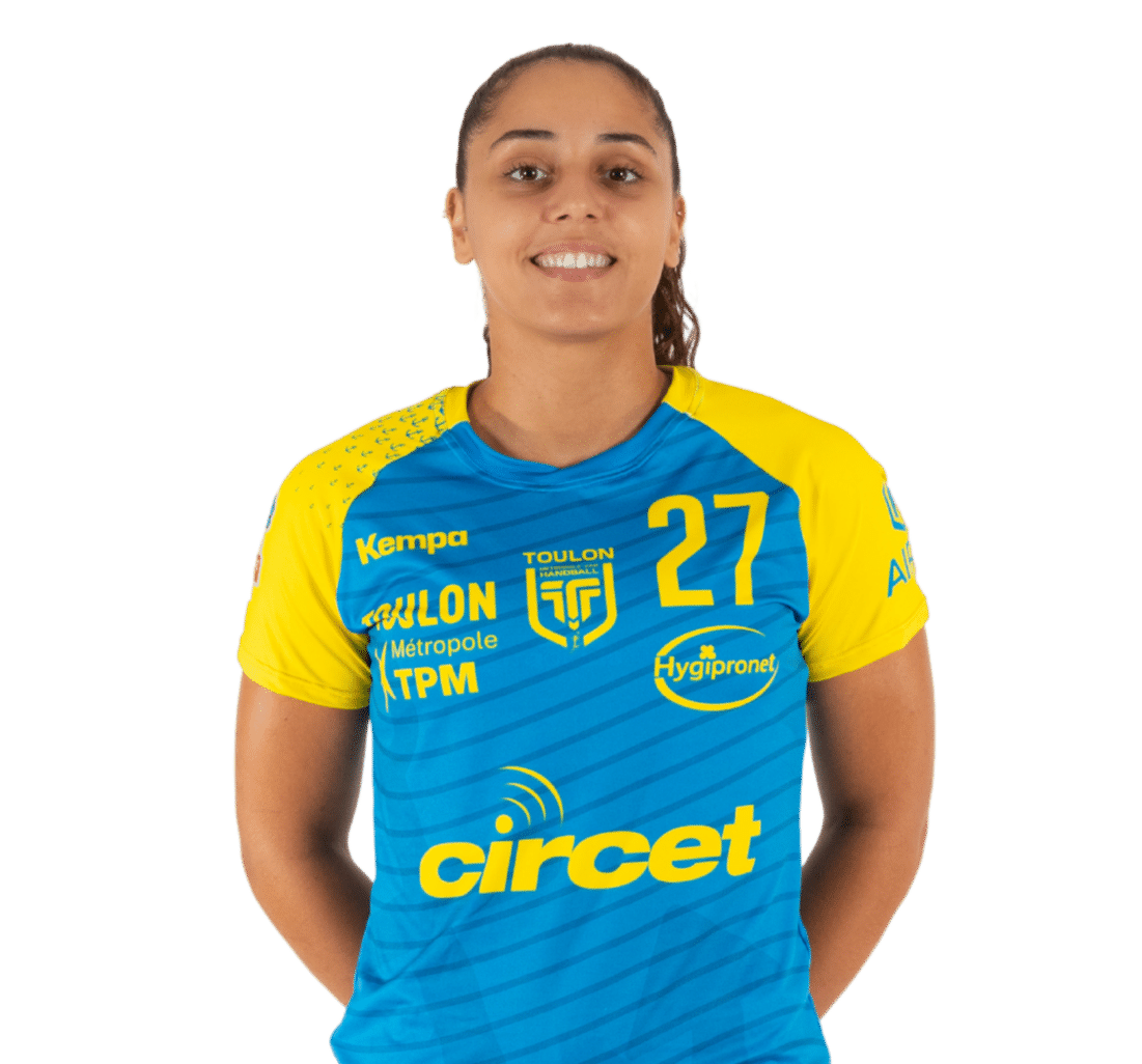 beatriz-sousa - Arrière droite division 1 féminine de handball de Toulon Métropole Var Handball