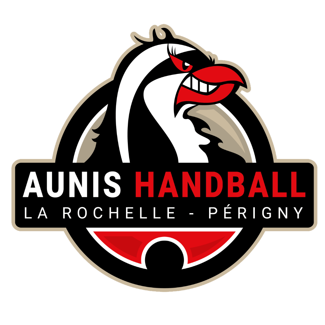 Blason du club de handball de AUNIS LA ROCHELLE PERIGNY
