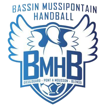 Blason du club de handball de BASSIN MUSSIPONTAIN
