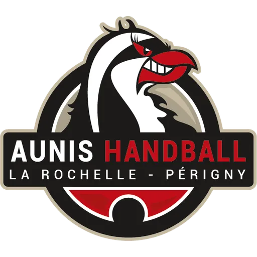 Blason du club de Handball de AUNIS LA ROCHELLE PERIGNY