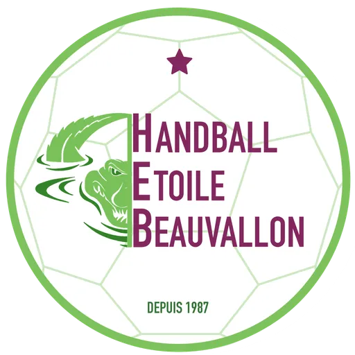 Blason du club de Handball de ETOILE BEAUVALLON