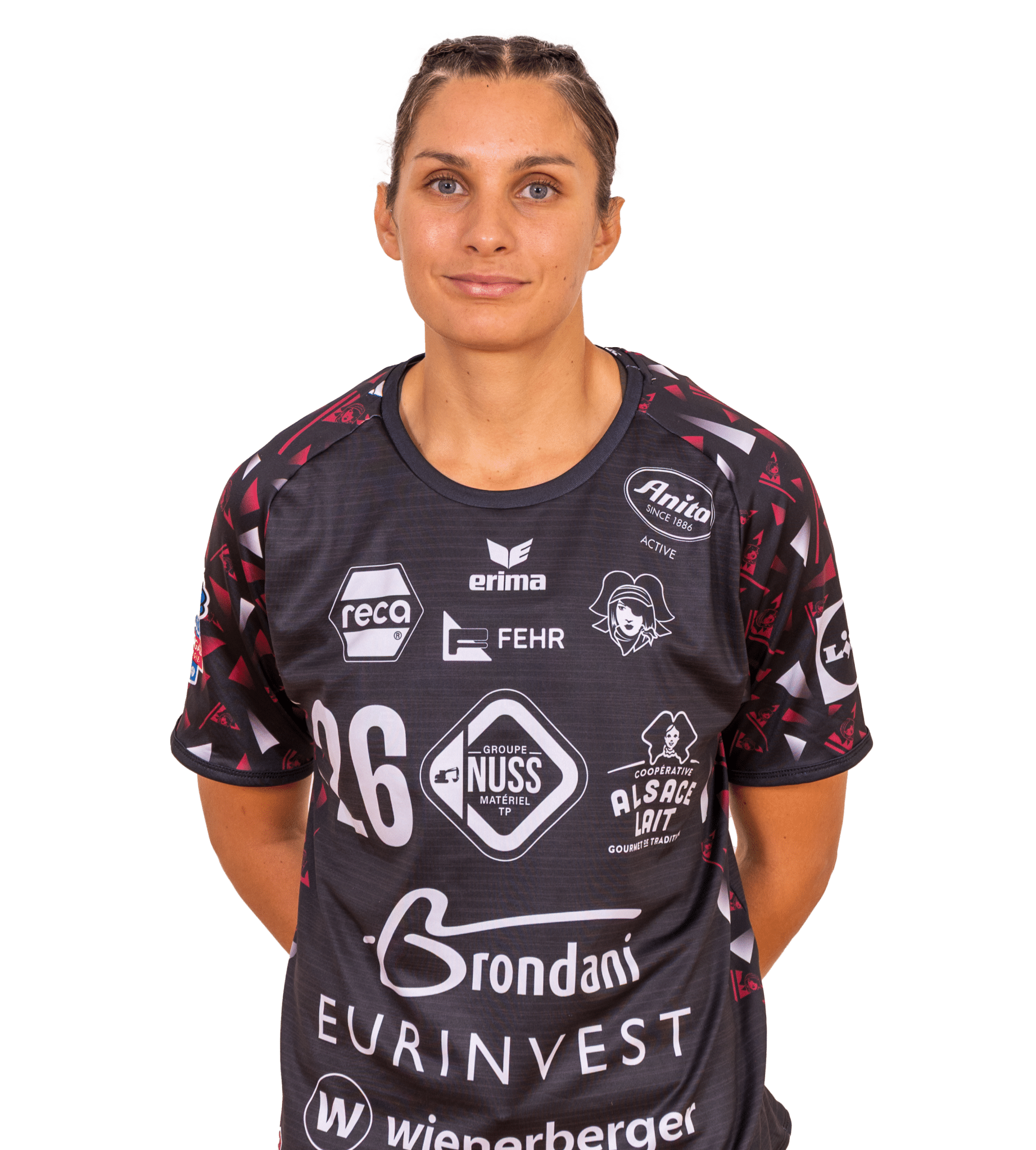 dalila-abdesselam - Capitaine -  Demi-centre division 1 féminine de handball de Strasbourg Achenheim Truchtersheim Handball