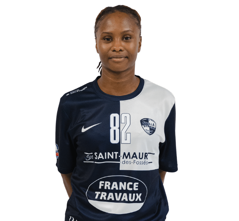 djeneba-toure-2 - Arrière gauche division 1 féminine de handball de Stella St-Maur Handball