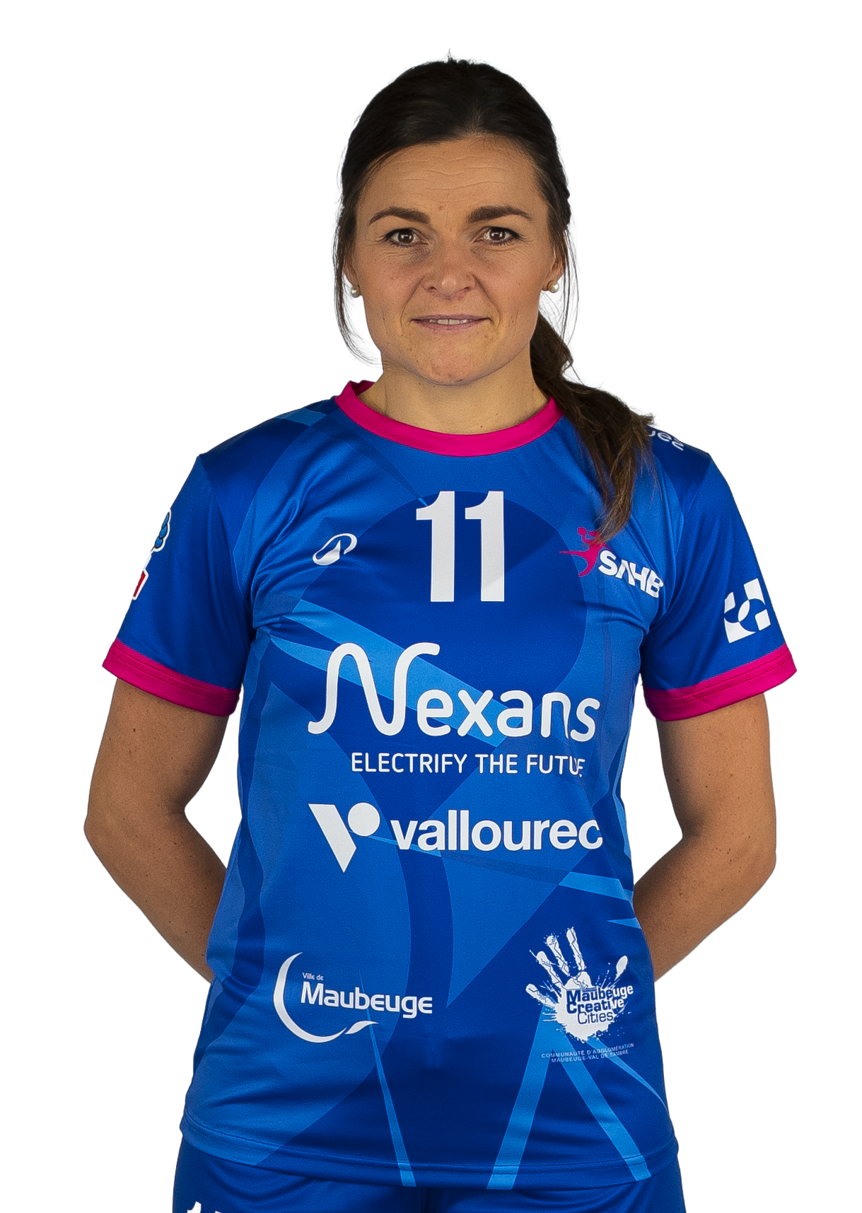 hana-kvasova - Arrière gauche division 1 féminine de handball de Sambre Avesnois Handball