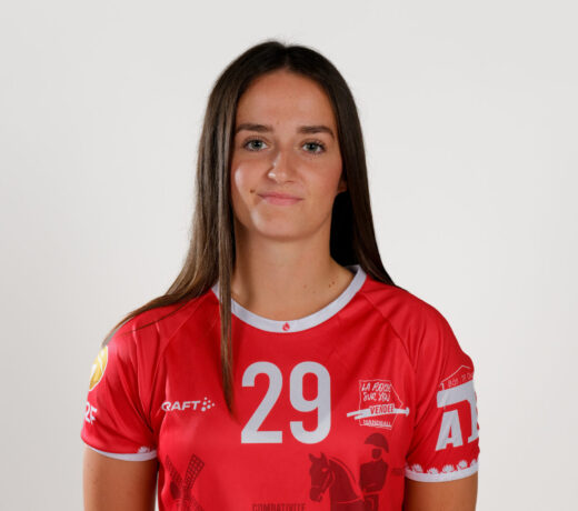 johanna-goy - Demi-centre division 1 féminine de handball de La Roche sur Yon Vendée Handball