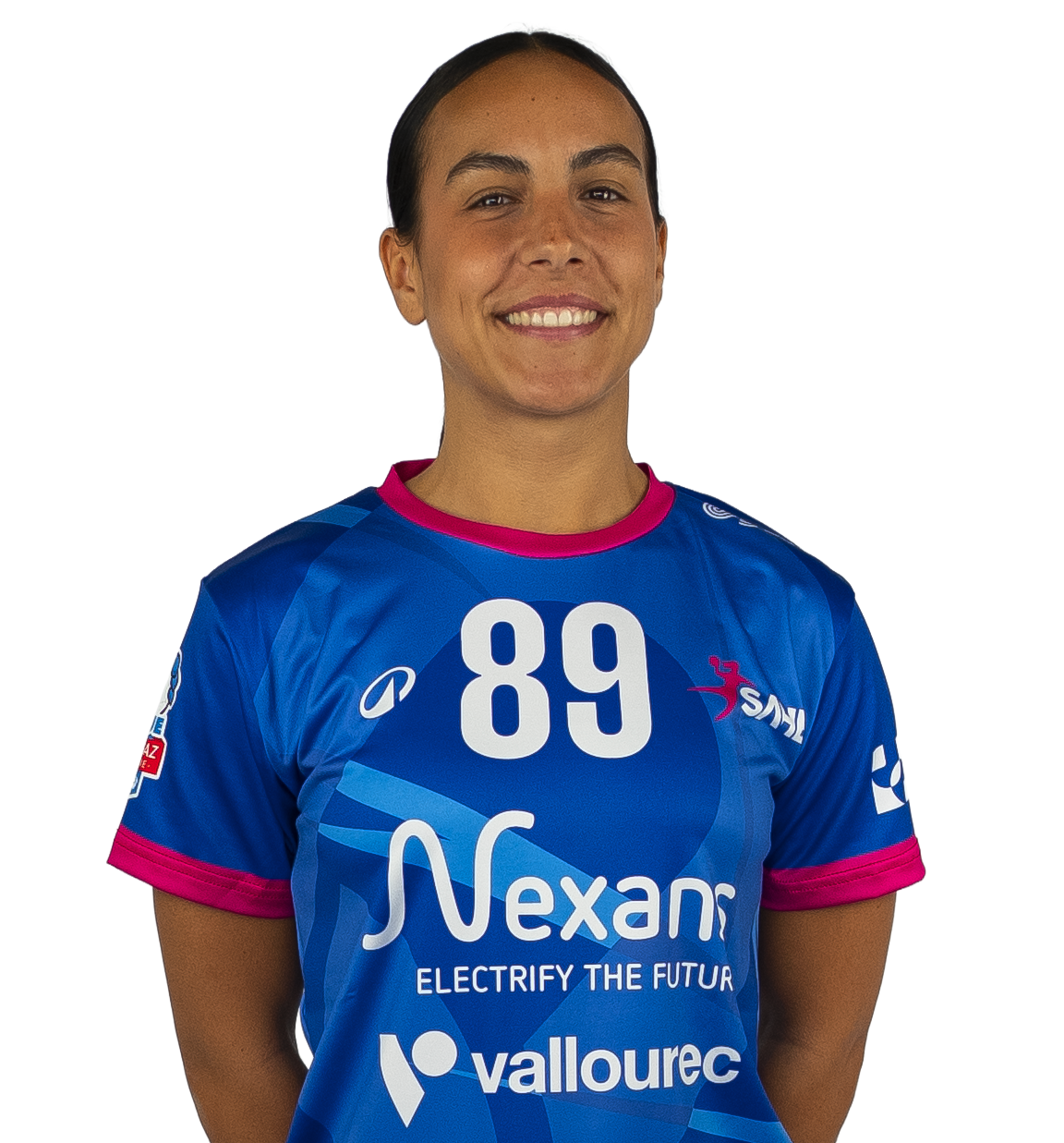 julie-sias - Ailière droite division 1 féminine de handball de Sambre Avesnois Handball