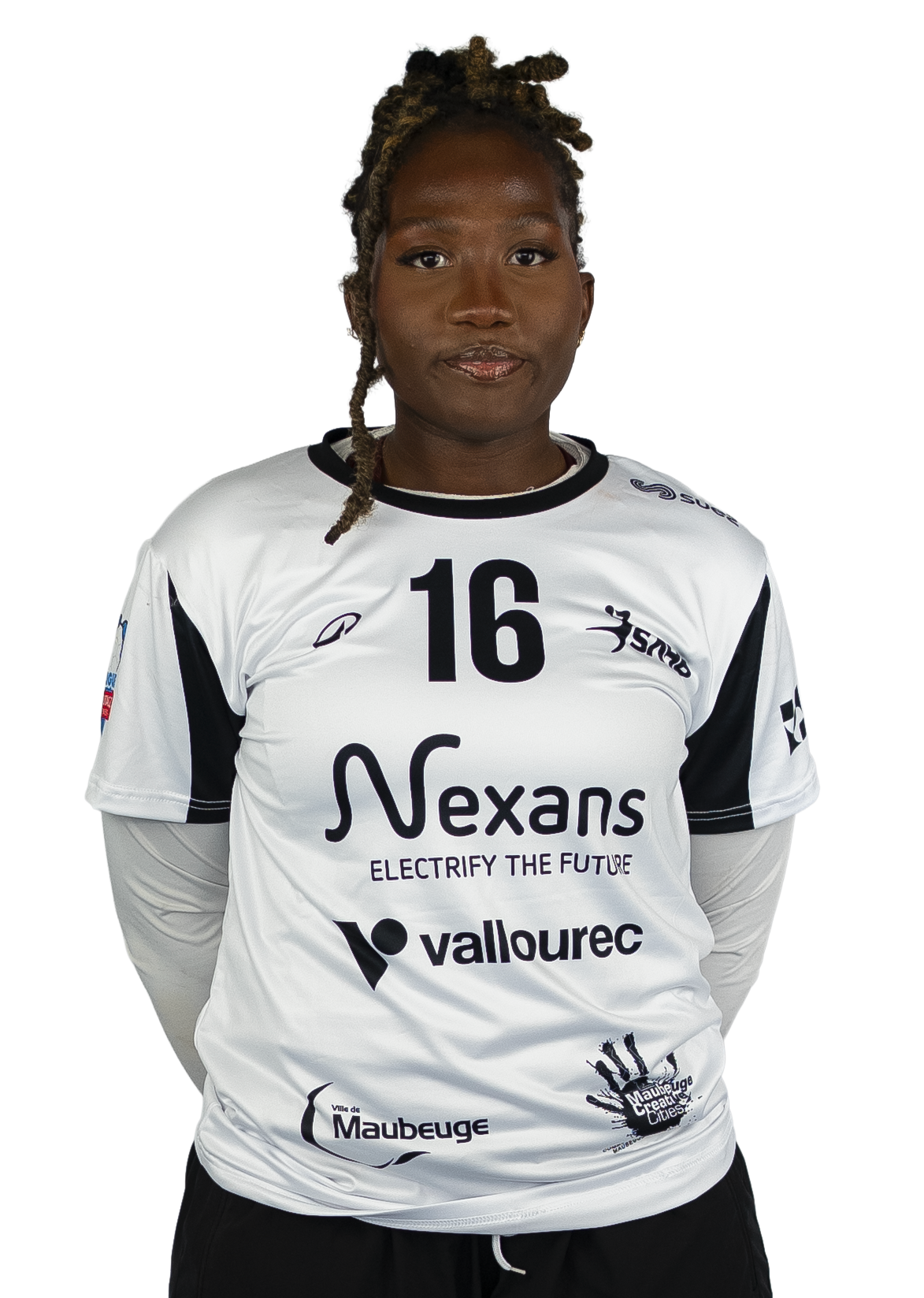 justicia-toubissa-elbeco - Gardienne division 1 féminine de handball de Sambre Avesnois Handball