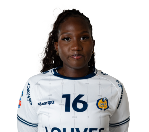 justicia-toubissa-elbeco - Gardienne division 1 féminine de handball de St-Amand Handball – Porte du Hainaut
