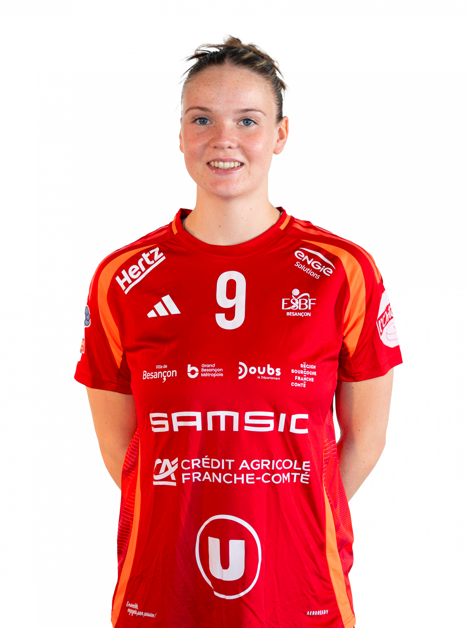lalie-lambet - Pivot division 1 féminine de handball de Entente Sportive Besançon Féminin