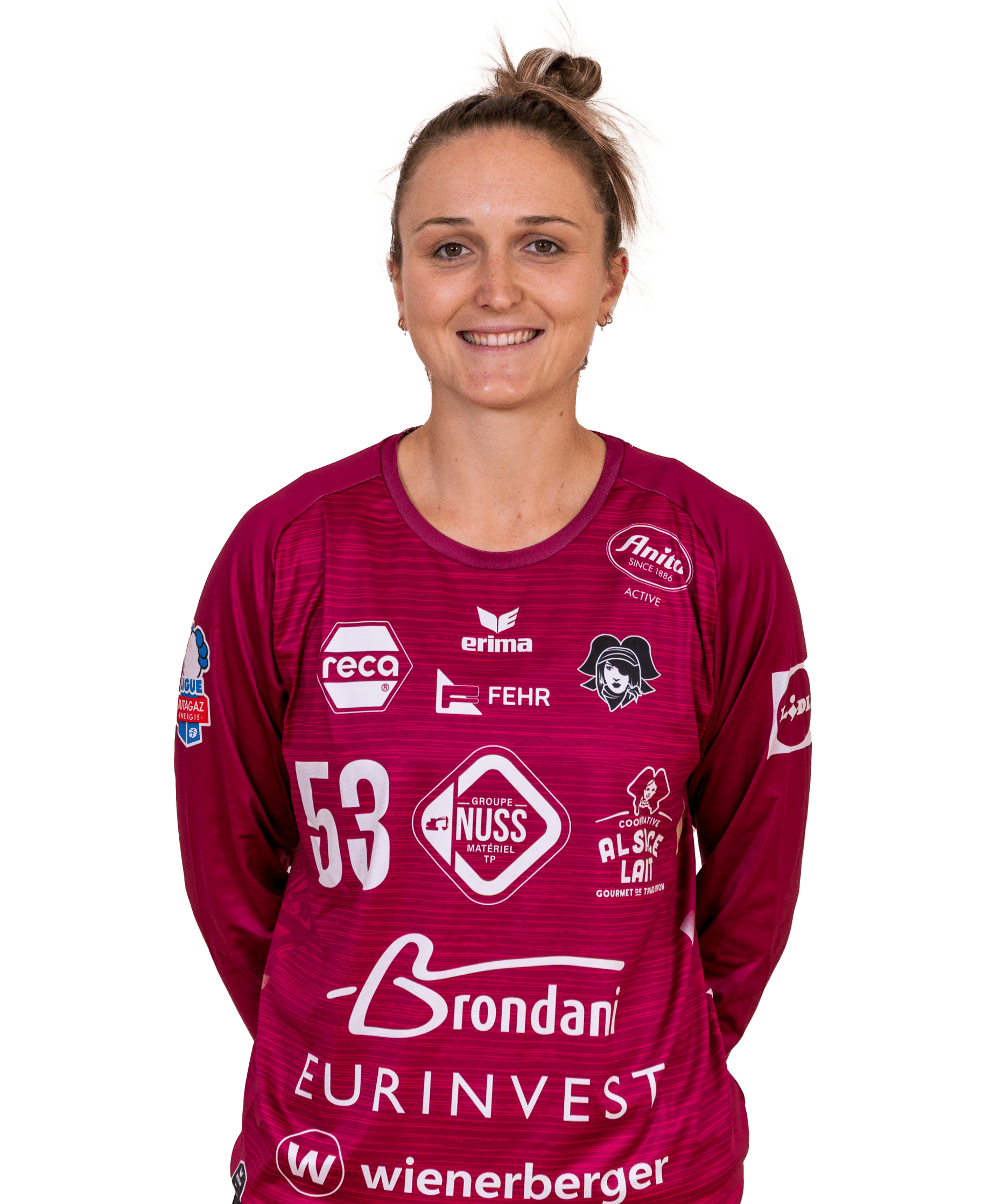 lea-fargues - Gardienne division 1 féminine de handball de Strasbourg Achenheim Truchtersheim Handball