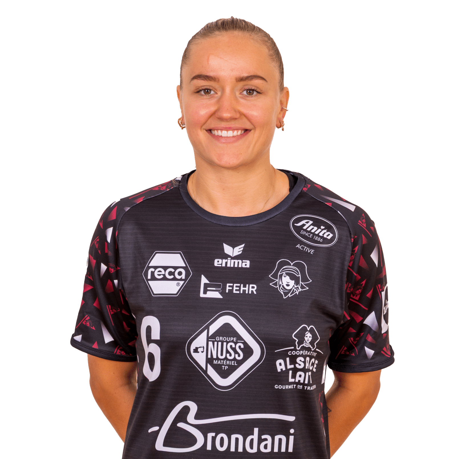 lilou-begon - Demi-centre division 1 féminine de handball de Strasbourg Achenheim Truchtersheim Handball