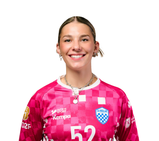 lisa-astier - Gardienne division 1 féminine de handball de Club Athlétique Béglais Handball