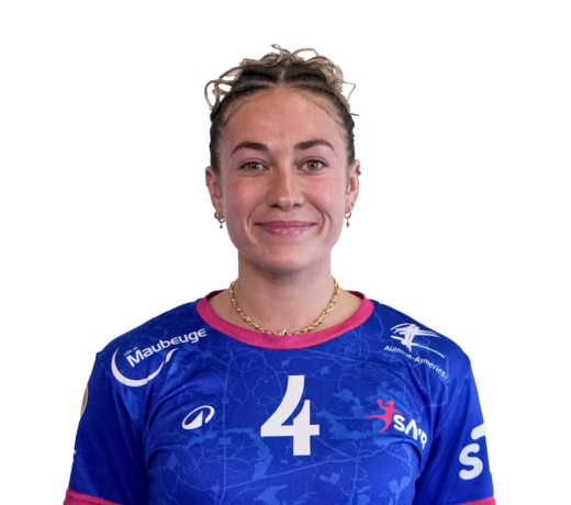 mathilde-melique-2 - Capitaine -  Arrière droite division 1 féminine de handball de Sambre Avesnois Handball