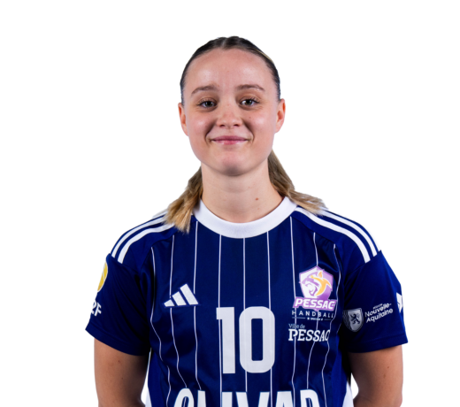 mathilde-plais - Ailière gauche division 1 féminine de handball de Stade Pessacais Union Club Handball