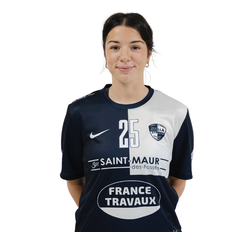 meissa-maurice - Demi-centre division 1 féminine de handball de Stella St-Maur Handball