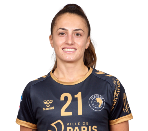 melina-peillon - Ailière droite division 1 féminine de handball de Paris 92