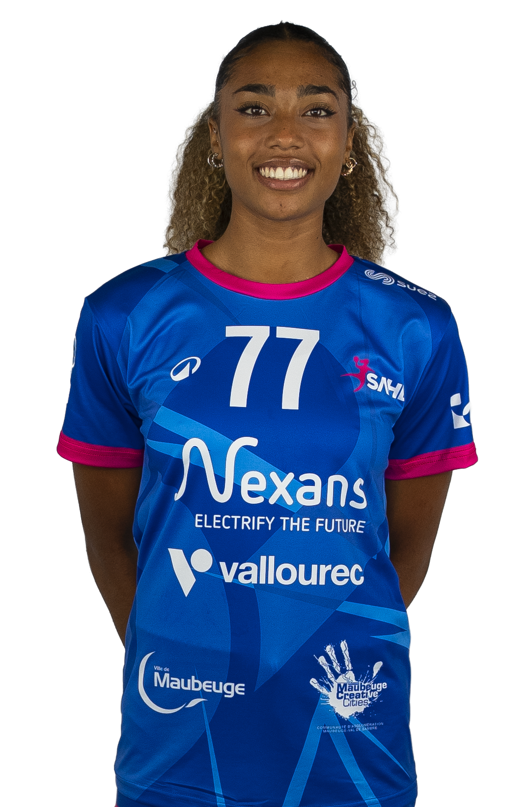 phellys-kibuey - Arrière gauche division 1 féminine de handball de Sambre Avesnois Handball