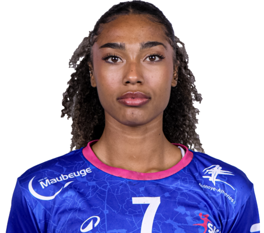 phellys-kibuey - Arrière gauche division 1 féminine de handball de Sambre Avesnois Handball