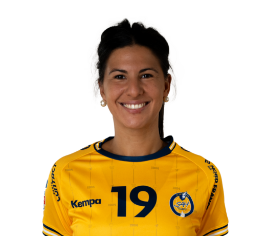 sabrina-abdellahi - Pivot division 1 féminine de handball de St-Amand Handball – Porte du Hainaut