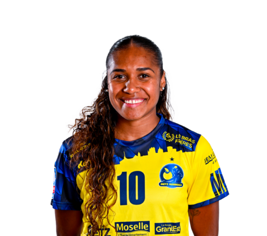 suzanne-wajoka - Ailière gauche division 1 féminine de handball de Metz Handball