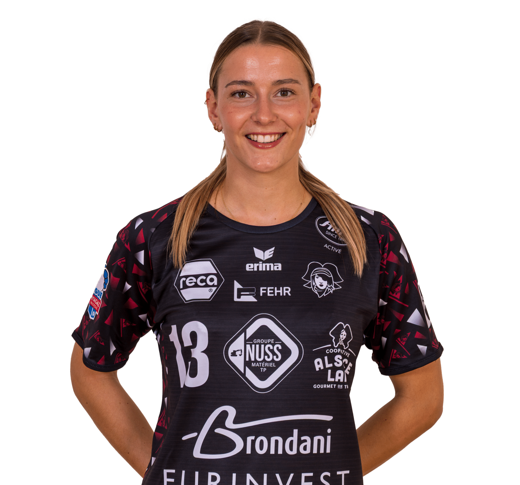charlene-guerrier - Arrière gauche division 1 féminine de handball de Strasbourg Achenheim Truchtersheim Handball
