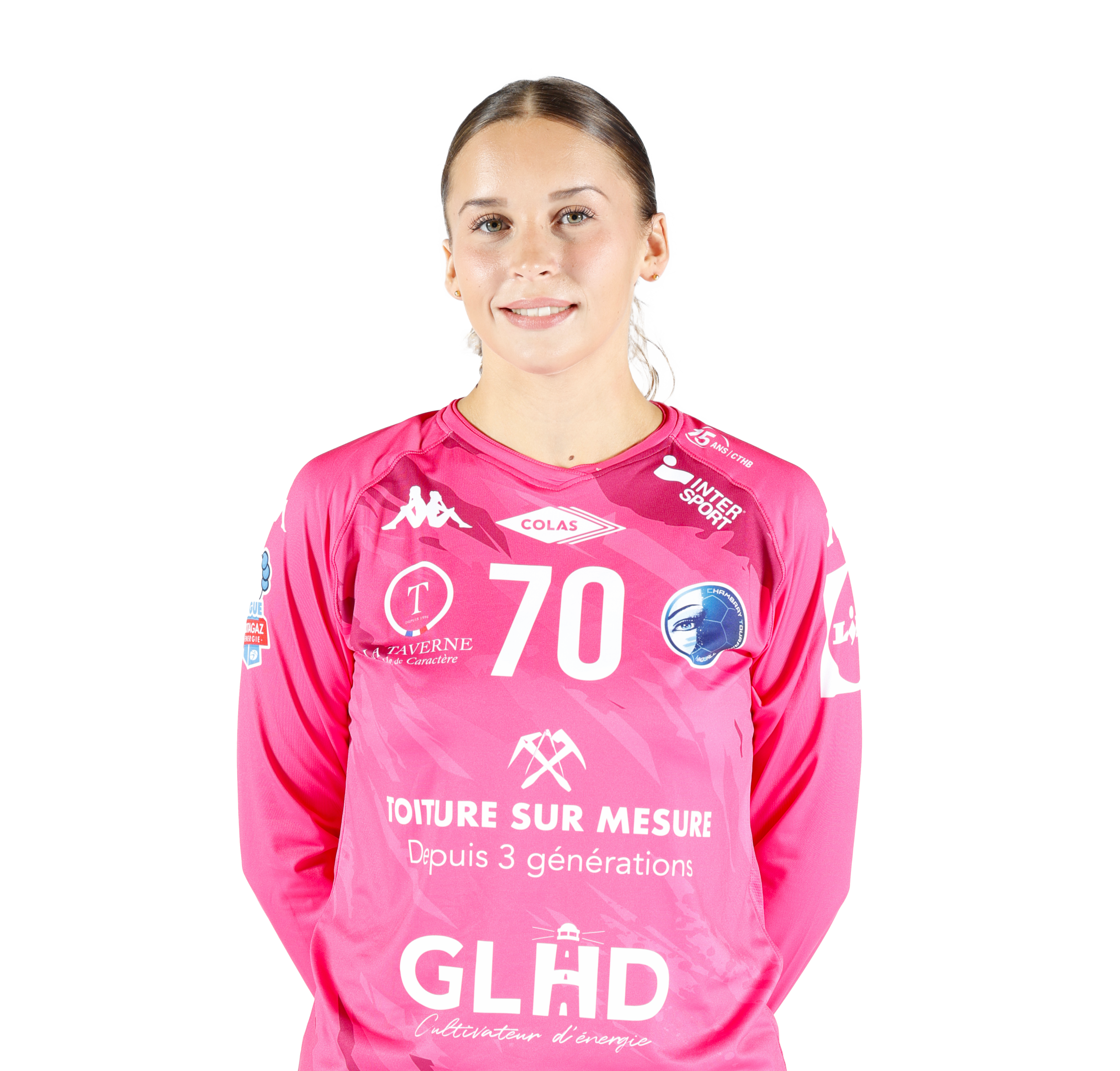 emma-perche - Gardienne division 1 féminine de handball de Chambray Touraine Handball