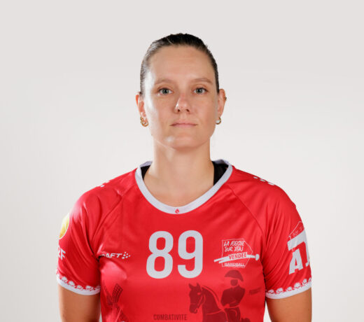 louison-boisorieux - Demi-centre division 1 féminine de handball de La Roche sur Yon Vendée Handball