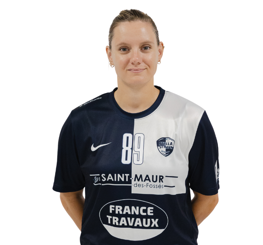 louison-boisorieux - Demi-centre division 1 féminine de handball de Stella St-Maur Handball