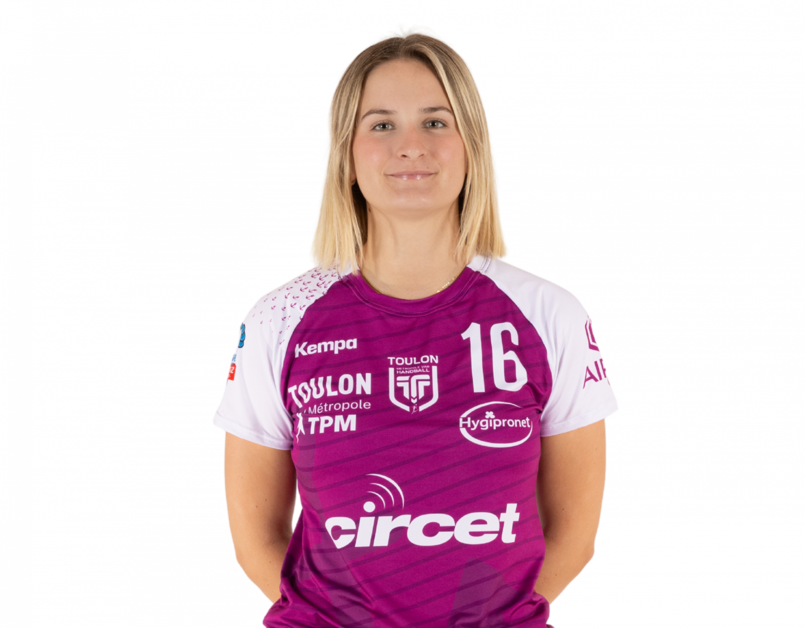 zazie-samzun - Gardienne division 1 féminine de handball de Toulon Métropole Var Handball