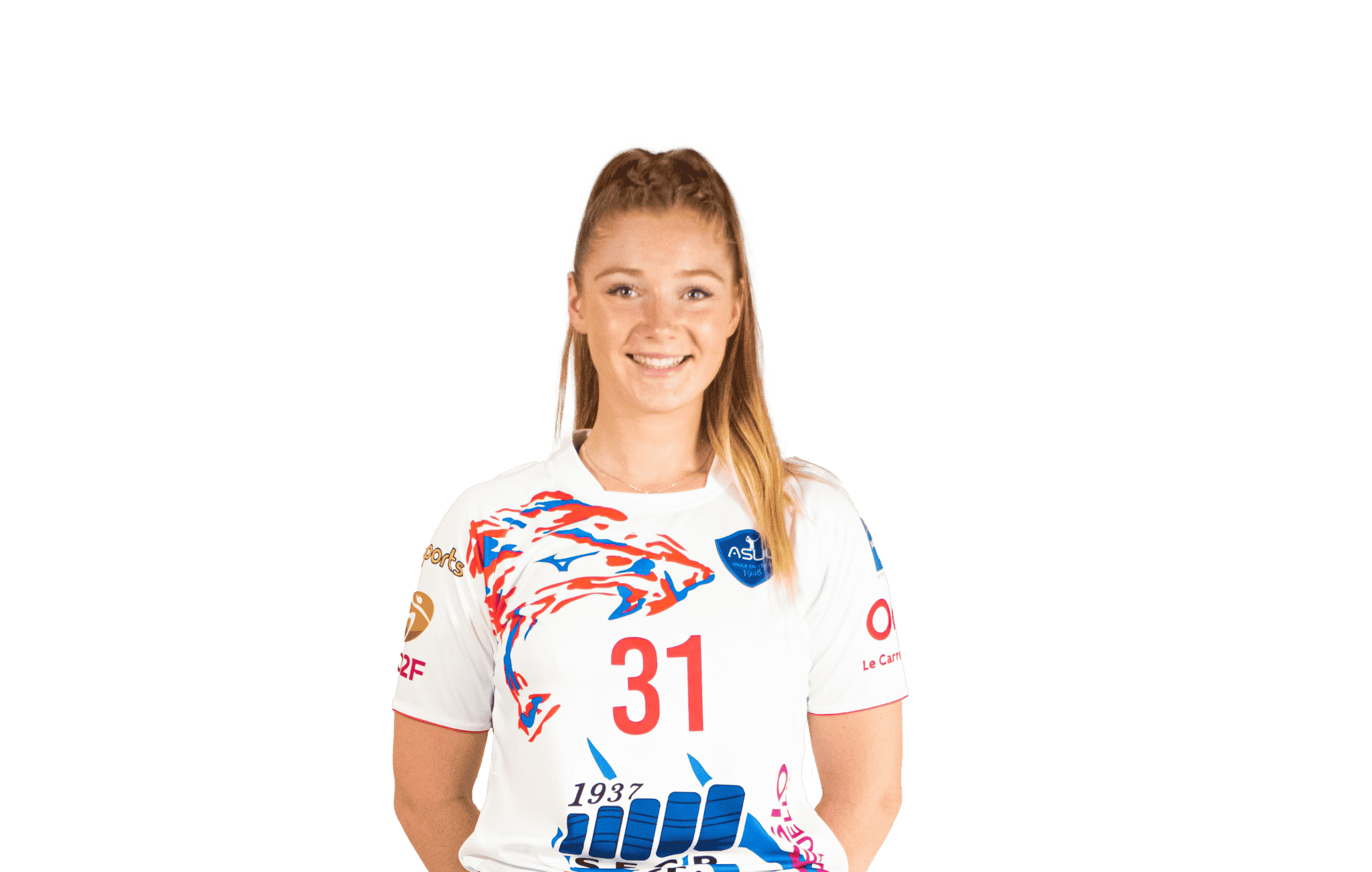 apolline-blin - Gardienne division 2 féminine de handball de ASUL Vaulx-en-Velin